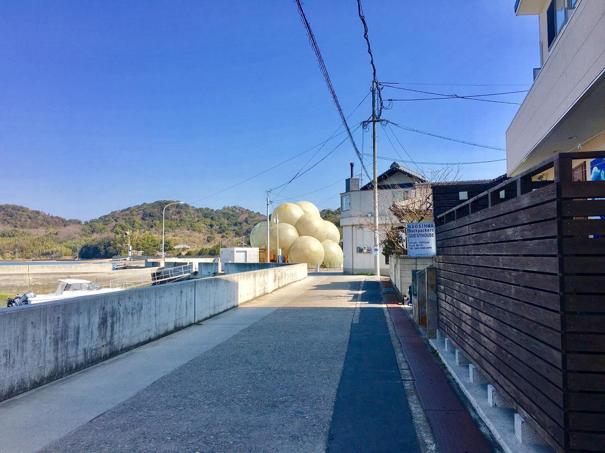Naoshima Backpackers Guesthouse Exterior photo
